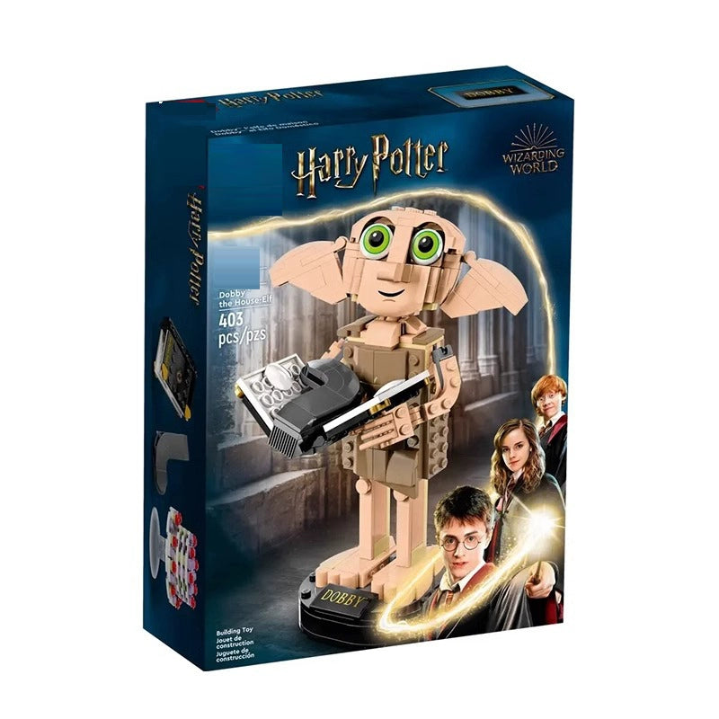 403-Piece Dobby the House Elf Collectible Figurine Set - Perfect for Harry Potter Fans, Home Decor, and Gift Giving