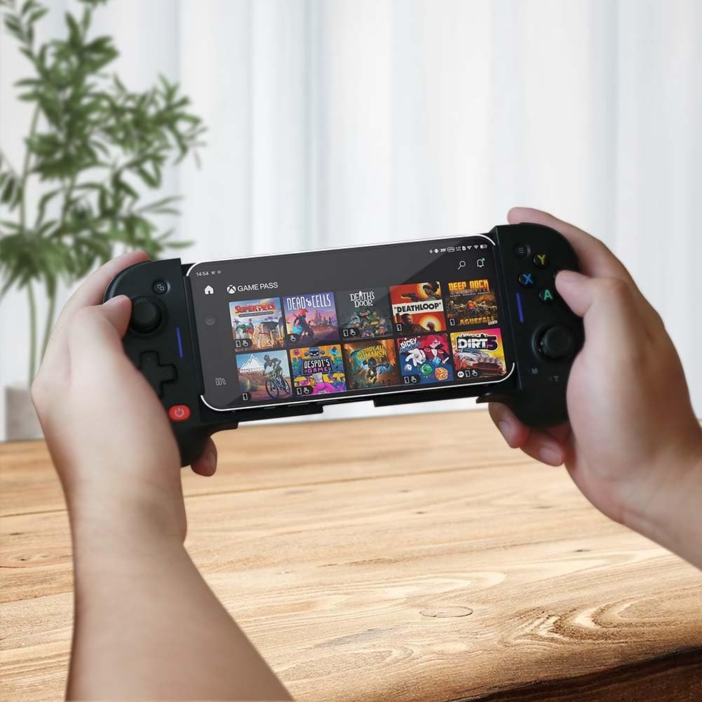 ShanWan Wireless Switch Controller - Ergonomic Joypad Replacement for Nintendo Switch OLED/iPhone/Android with Adjustable Turbo, Dual Vibration & 6-Axis Gyro | Perfect for Gaming, Streaming & Multiplayer Sessions