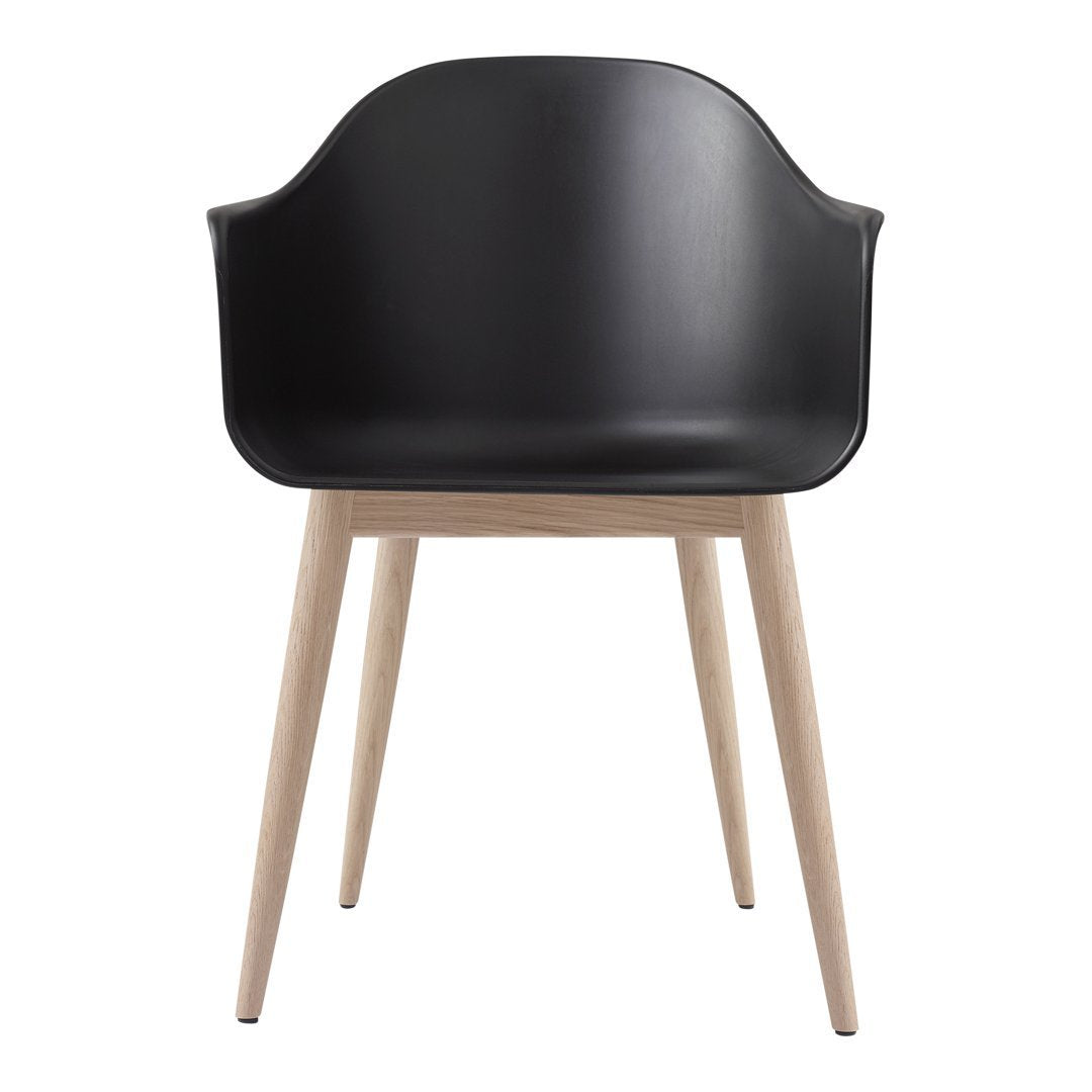 Norm Architects Harbour Chair Menu - Modern Scandinavian Dining Chair for Home & Office - Perfect for Living Room, Dining Room, and Workspace