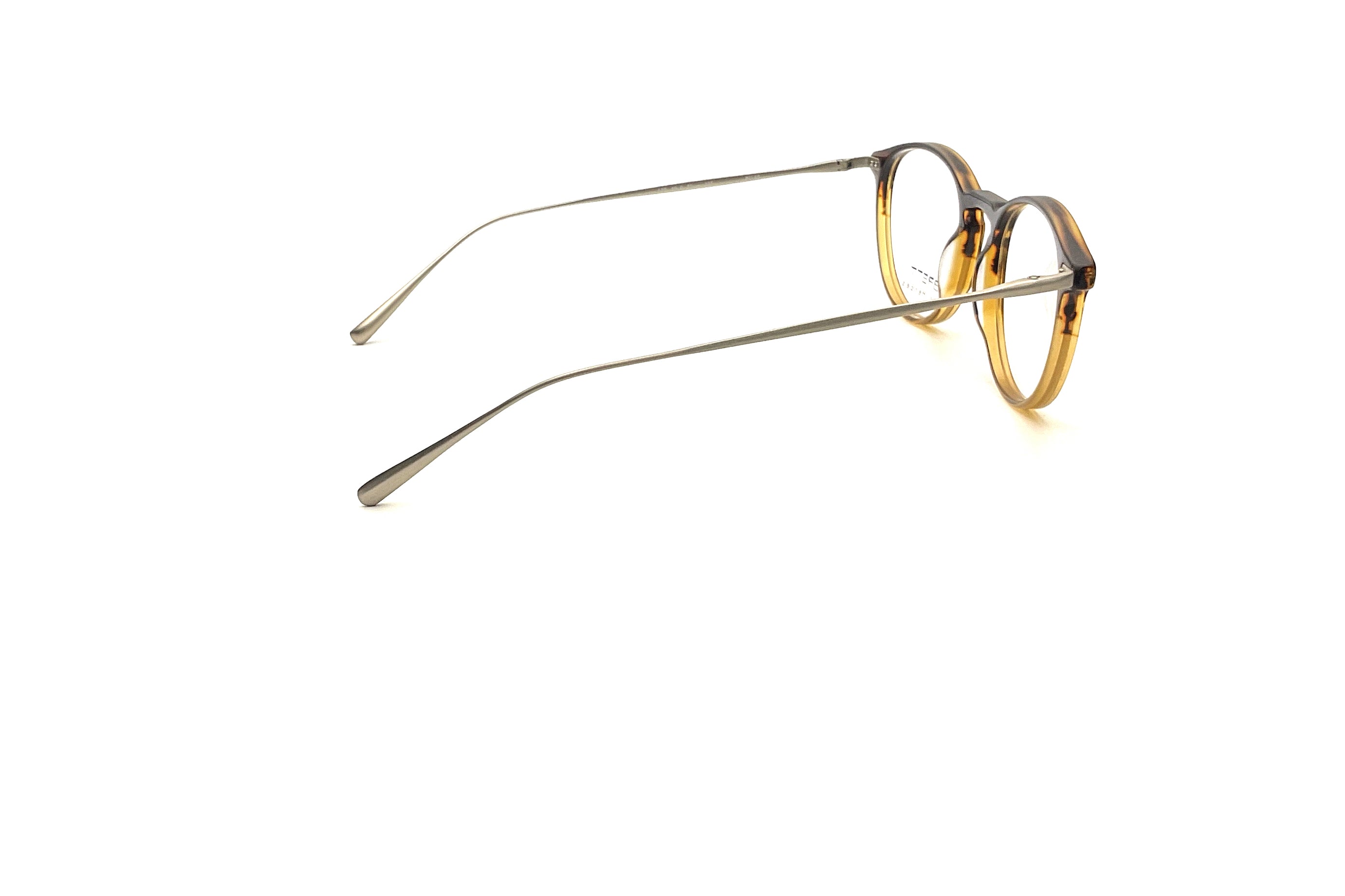 BRETT Eyewear Miles Sunglasses - Gradient Brown/Silver Frame for Men & Women | UV Protection, Fashion Eyewear for Outdoor Activities, Driving, and Travel