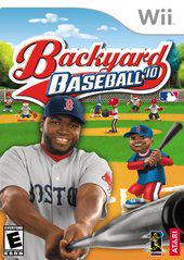 Backyard Baseball '10 - Complete in Box (CIB) for Nintendo Wii - Fun Sports Game for Kids & Family Outdoor Play