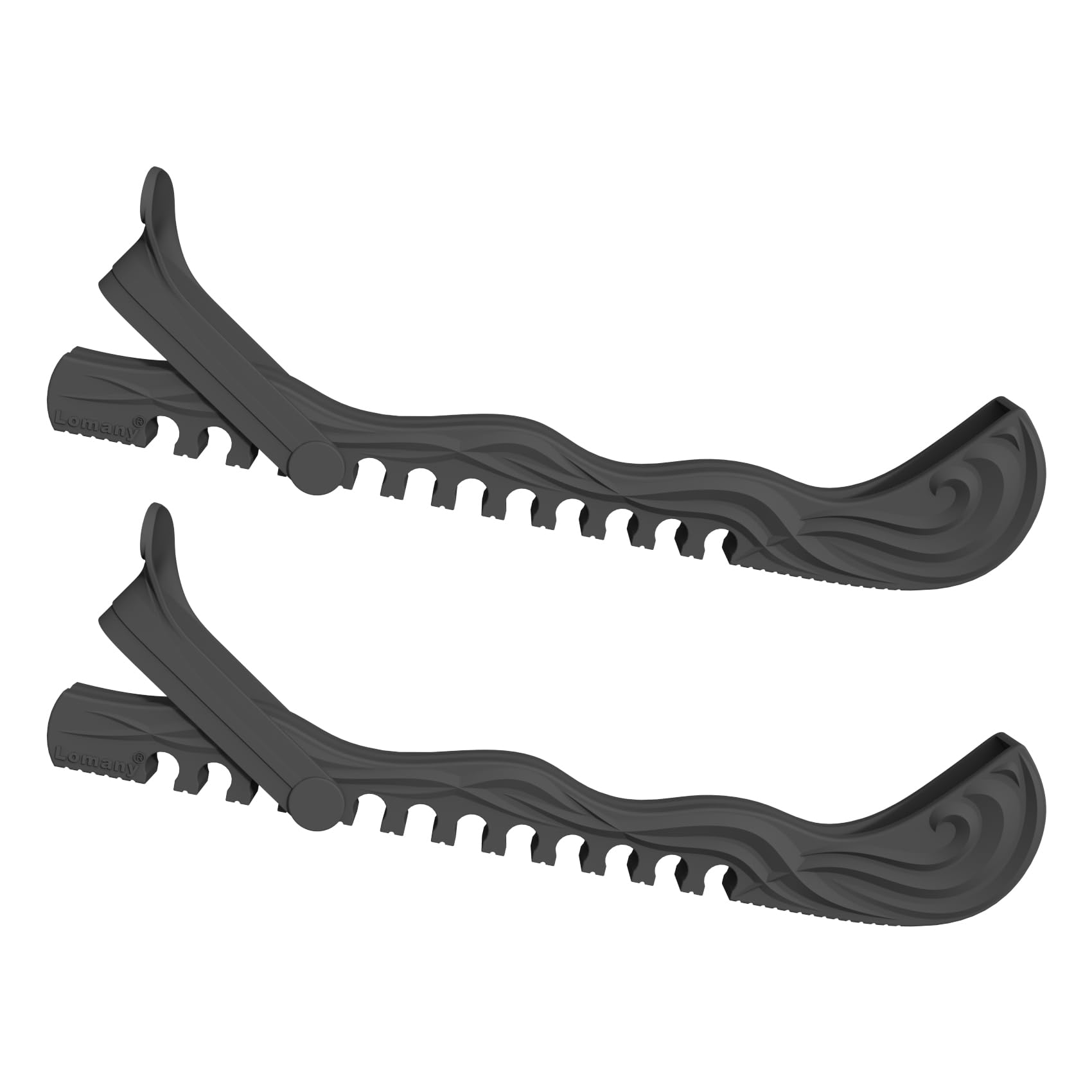 Best Ice Skate Guards - Adjustable Skate Blade Protectors for Hockey & Figure Skating - Durable Covers for Indoor/Outdoor Use - Perfect for Rink, Training & Storage (1 Pair)