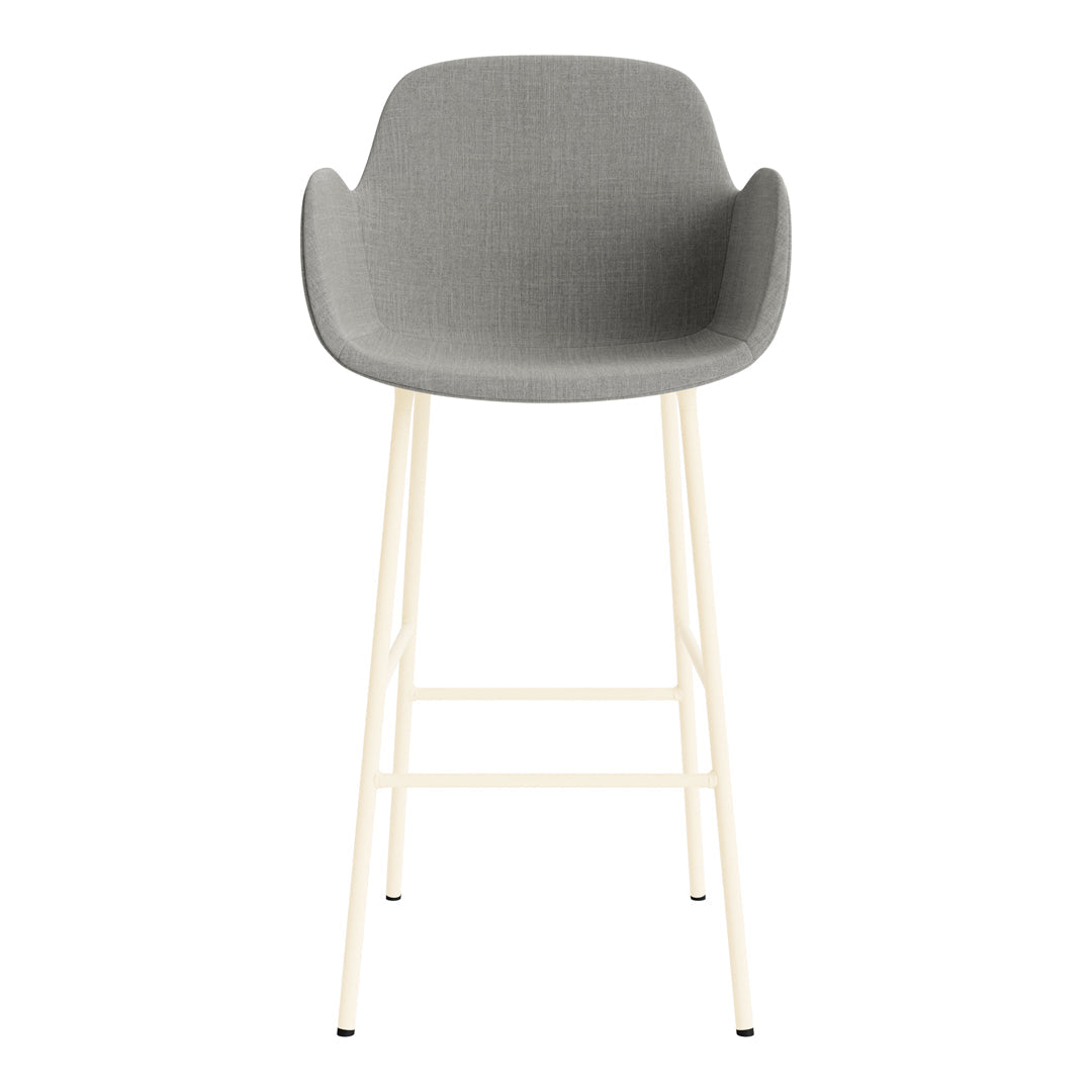 Form Bar Armchair - Fully Upholstered Modern Lounge Chair for Living Room, Office & Cafe | Comfortable Seating Furniture for Home & Commercial Spaces
