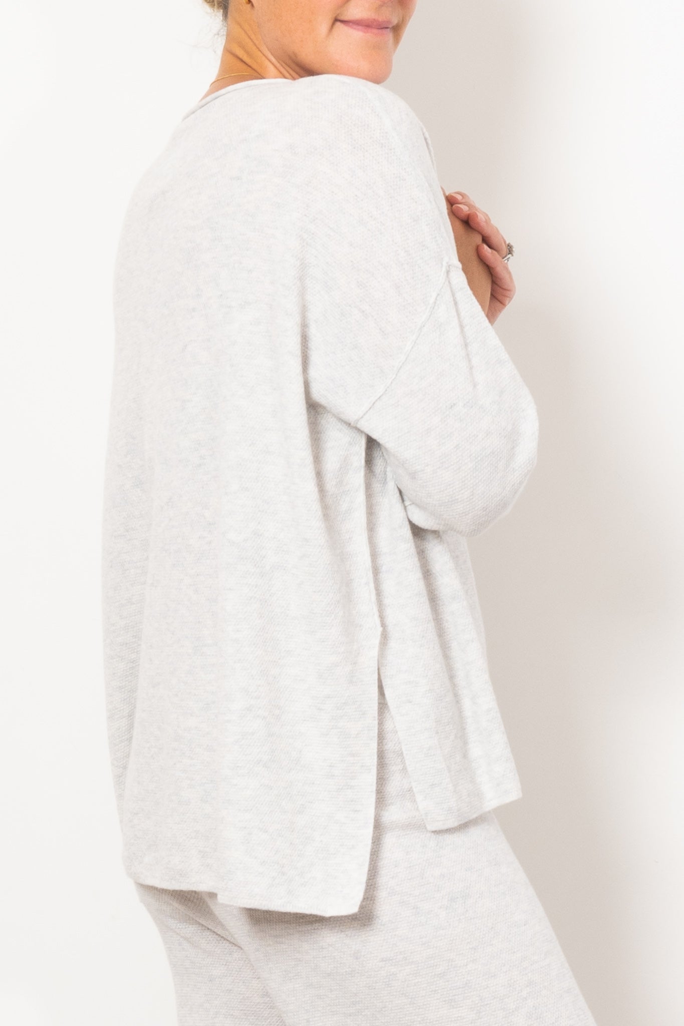 Premium Merino Wool Pullover for Women - Talamaya Winter Retreat Sweater - Cozy & Warm for Cold Weather, Hiking, and Outdoor Adventures
