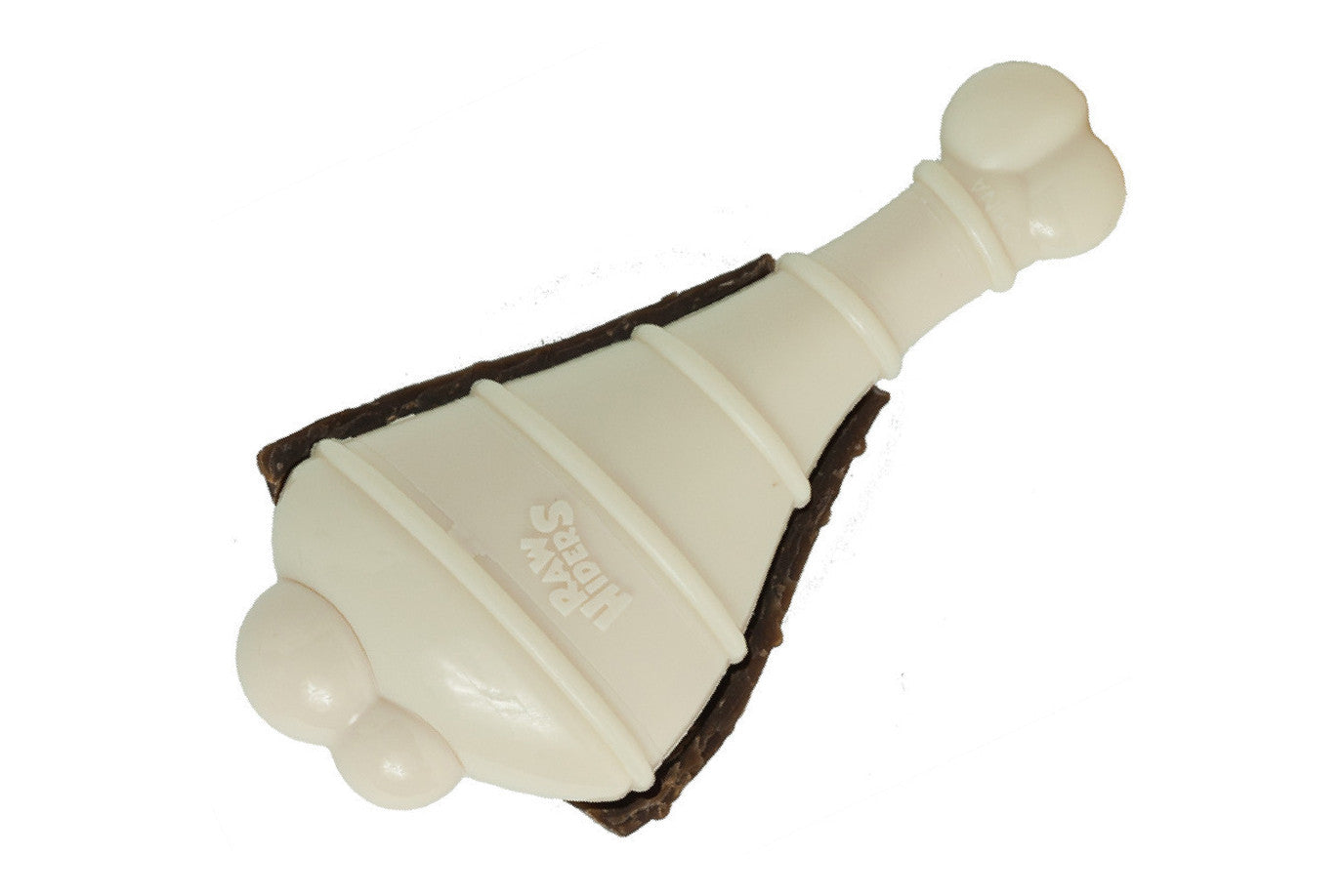 Rawhiders Mega Muncher - Durable Dog Chew Toy for Aggressive Chewers | Long-Lasting Natural Rawhide Alternative | Perfect for Large Breed Dogs & Puppy Teething Relief