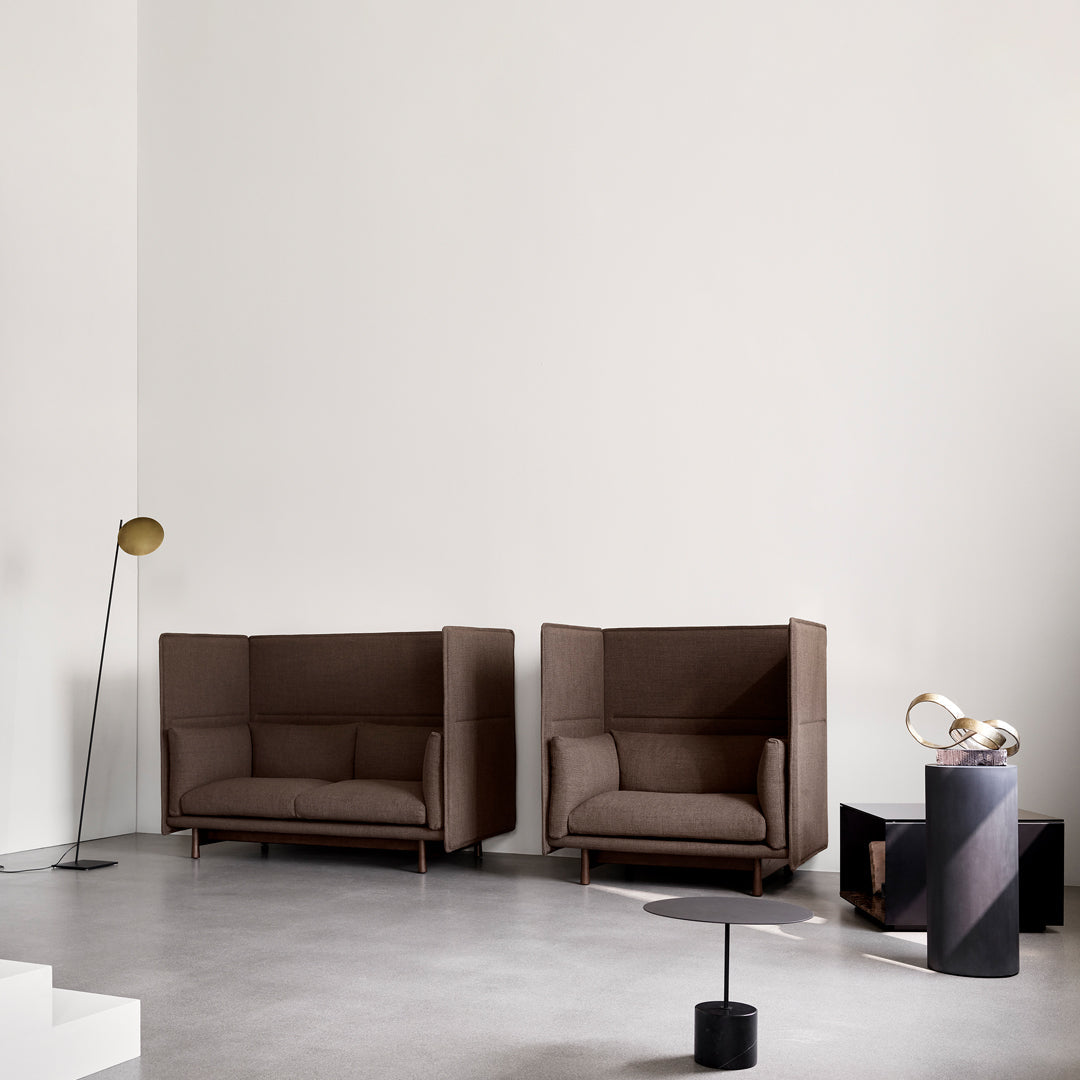 Kite Highback Sofa - Modern Comfortable Living Room Couch for Relaxing & Entertaining | Perfect for Small Spaces, Apartments & Cozy Home Decor