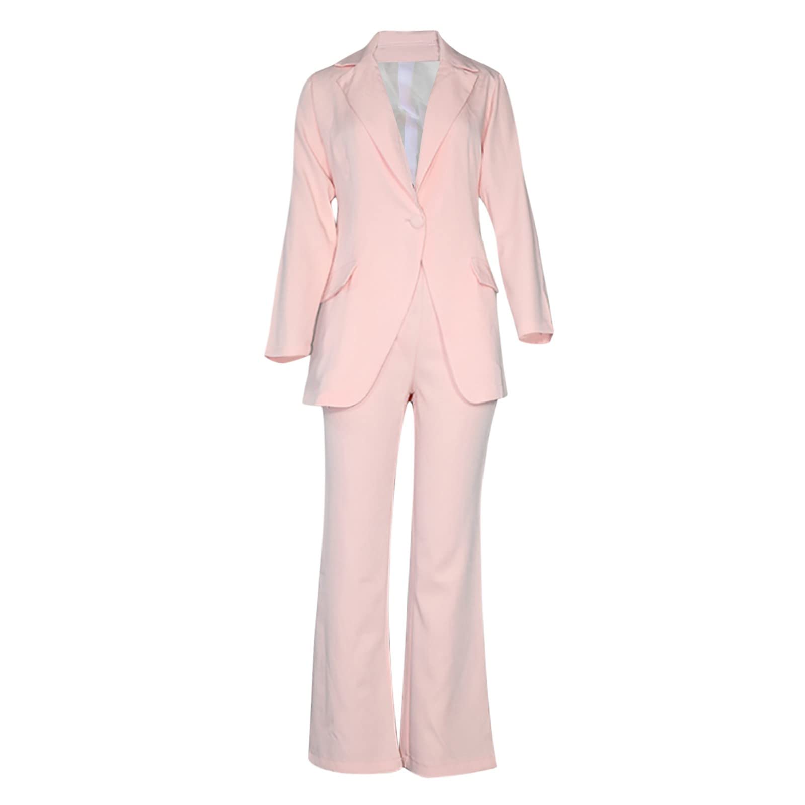 Women's 2-Piece Pant Suit Set - Professional Blazer & Dress Pants for Business Casual & Office Wear | Work Outfits, Job Interviews & Formal Events