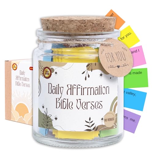 Affirmation Bible Verse Jar