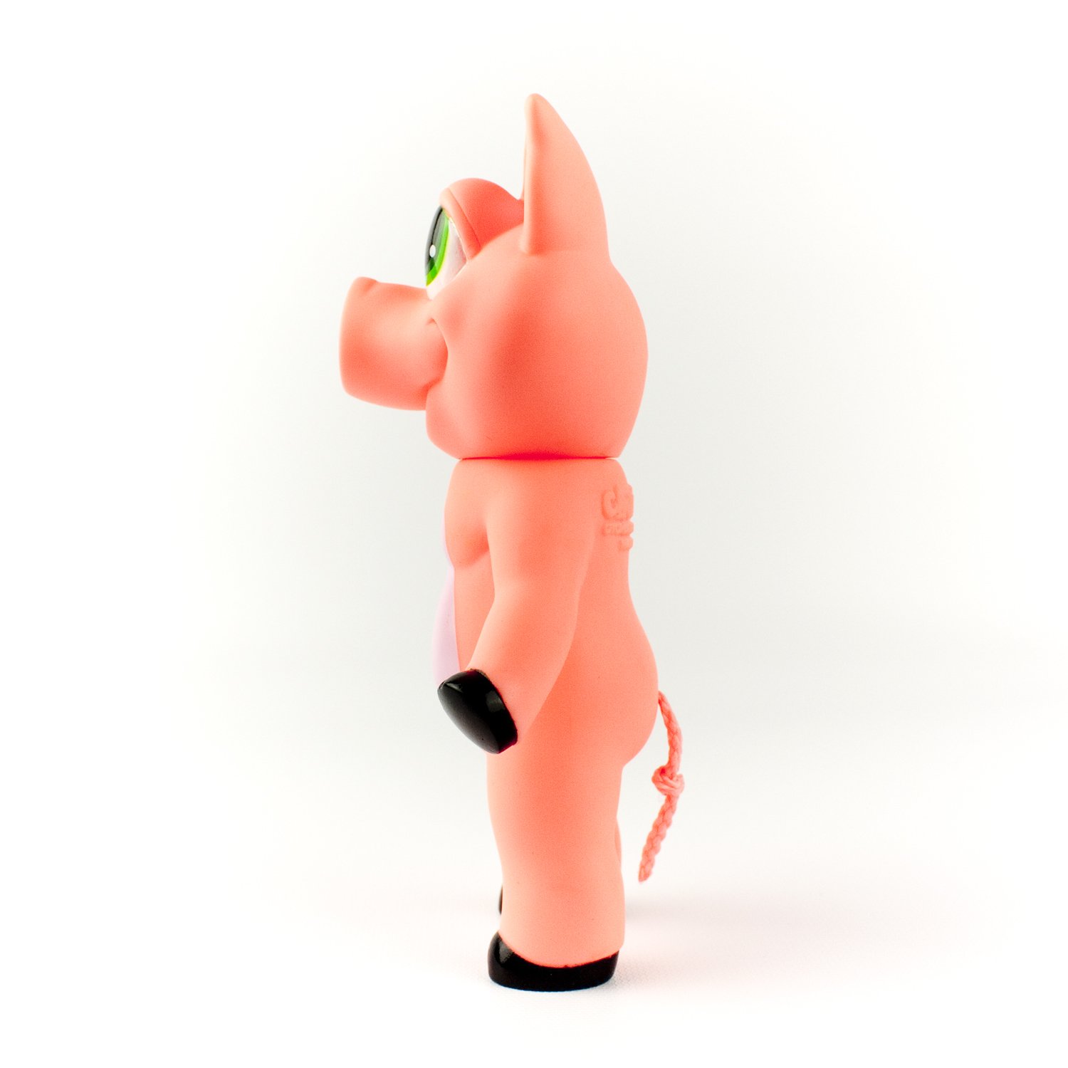 Small Barnyard Chewbies Dog Toy - Durable Pig-Shaped Chew Toy for Puppies & Small Dogs | Perfect for Teething, Playtime & Indoor/Outdoor Use