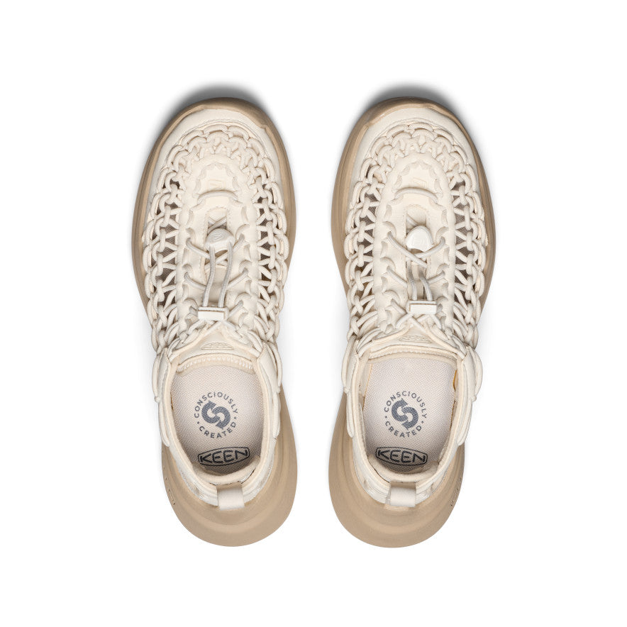 Women's UNEEK WK Sneakers - Lightweight Comfortable Walking Shoes in Birch/Plaza Taupe | Perfect for Casual Wear, Travel & Outdoor Activities