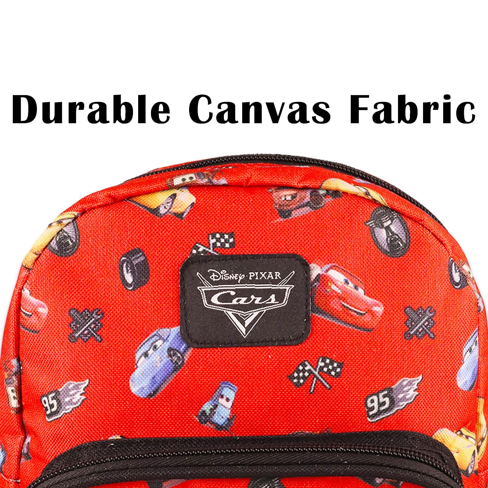 Disney Pixar Cars Lightning McQueen Mini Backpack Set - 10