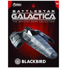 Official Battlestar Galactica Blackbird Spaceship Model - Collector's Edition Replica for Sci-Fi Fans & Home Decor | Perfect for Display, Gifts, and Movie Memorabilia Collections