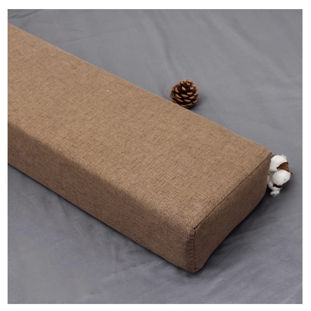 Premium Bed Gap Filler - High Density Sofa Cushion Support for Mattress & Headboard Gaps | Detachable Armrest Pillow & Bolster | Perfect for Couples, Adjustable Beds & Sectional Sofas (Home & Hotel Use)