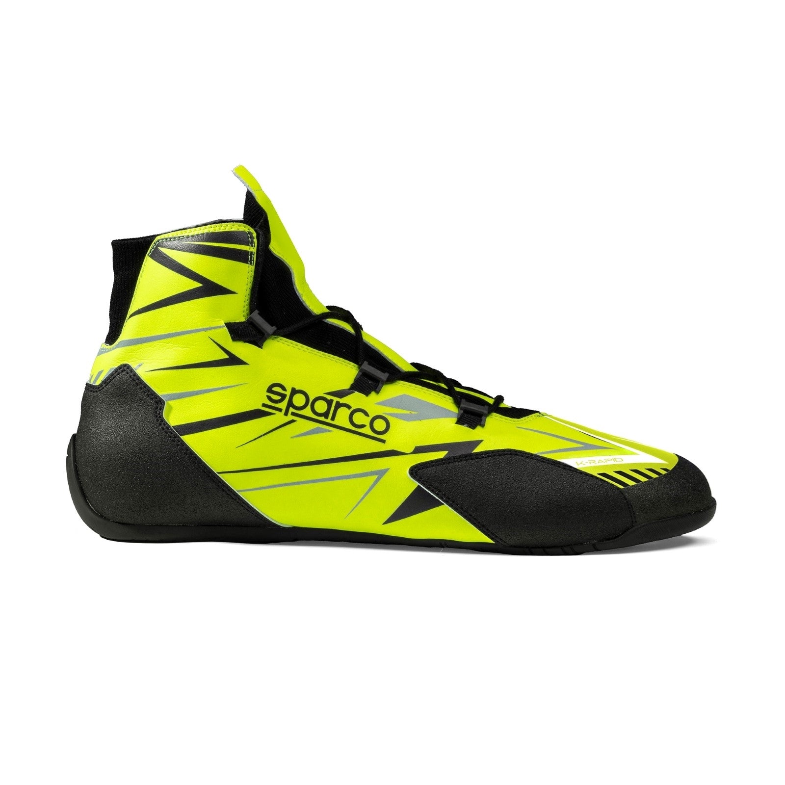SPARCO K RAPID Racing Shoes with Laces - High Performance Motorsport Footwear for Karting, Track Racing & Driving Enthusiasts
