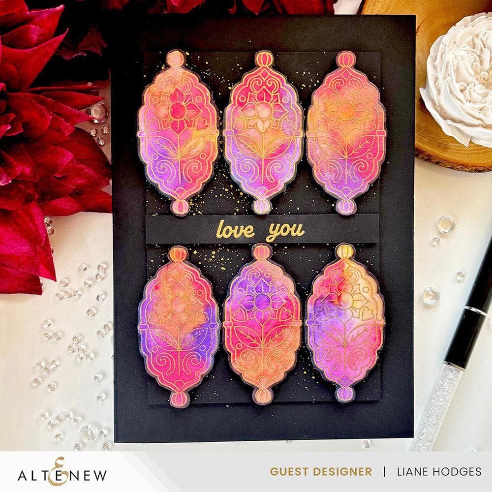 Floral Stamp Set for Scrapbooking, Card Making & DIY Crafts - 12pcs Handmade Flower Design Rubber Stamps for Paper, Fabric & Wood Projects