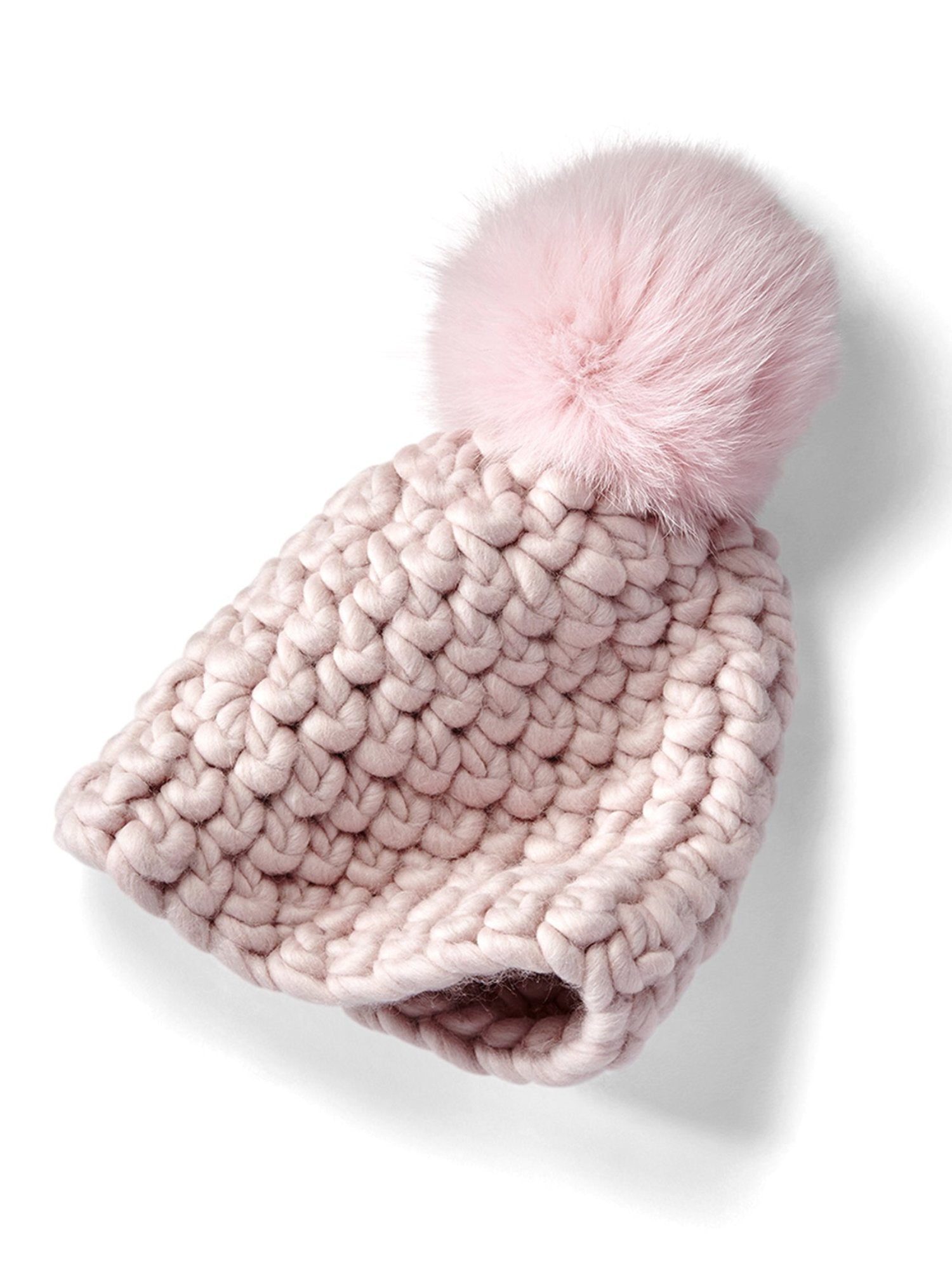 Chunky Wool Knit Hat for Women & Men - Warm Winter Beanie with Fleece Lining - Cozy Outdoor Skiing & Snowboarding Accessory