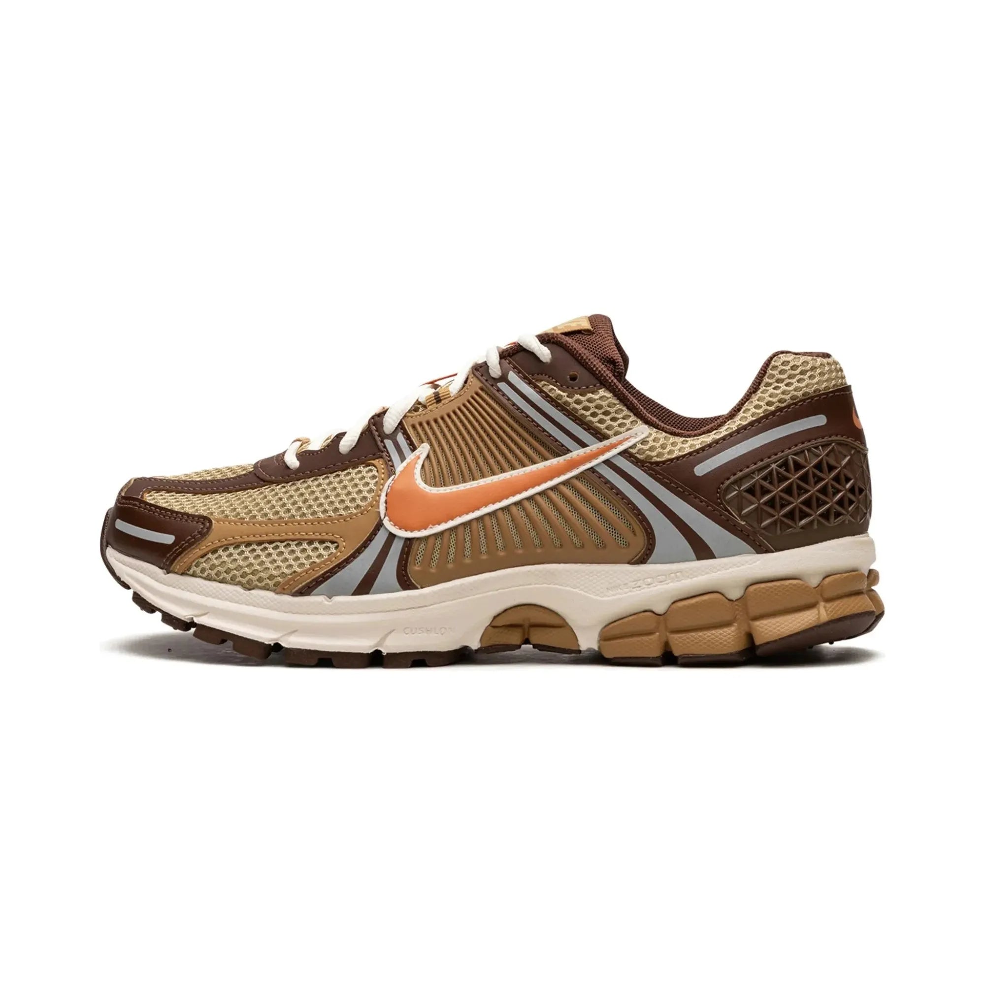 Nike Zoom Vomero 5 Running Shoes - Wheat Grass & Cacao Colorway - Lightweight Cushioned Sneakers for Men & Women | Perfect for Jogging, Gym Workouts & Everyday Wear