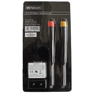 Original Jabra GN 9120 Replacement Battery with Screwdriver - Compatible with Jabra Headsets - Perfect for Office, Call Center & Remote Work