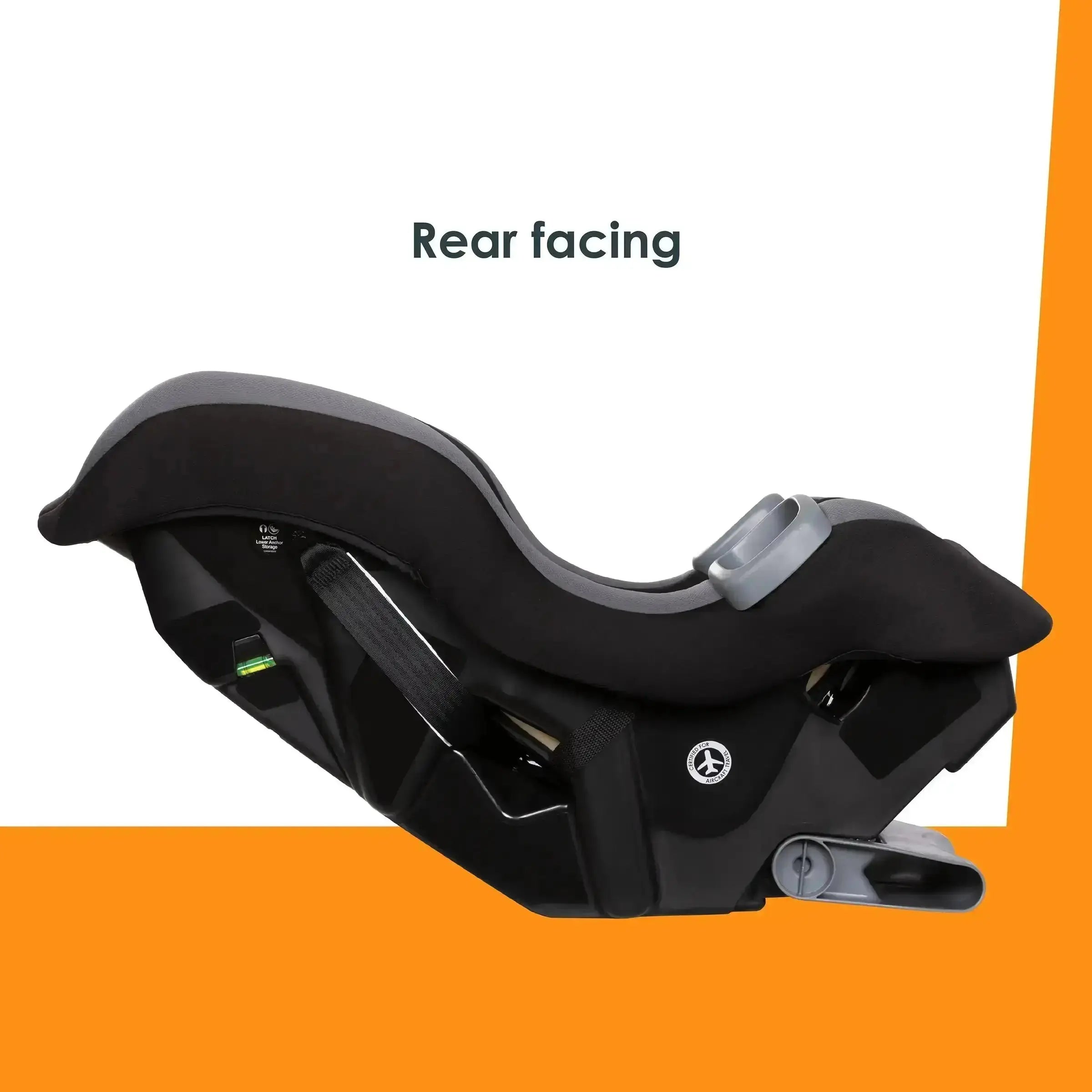 Trooper™ 3-in-1 Convertible Car Seat for Toddlers & Kids - Safe Rear-Facing, Forward-Facing & Booster - Perfect for Travel & Everyday Use