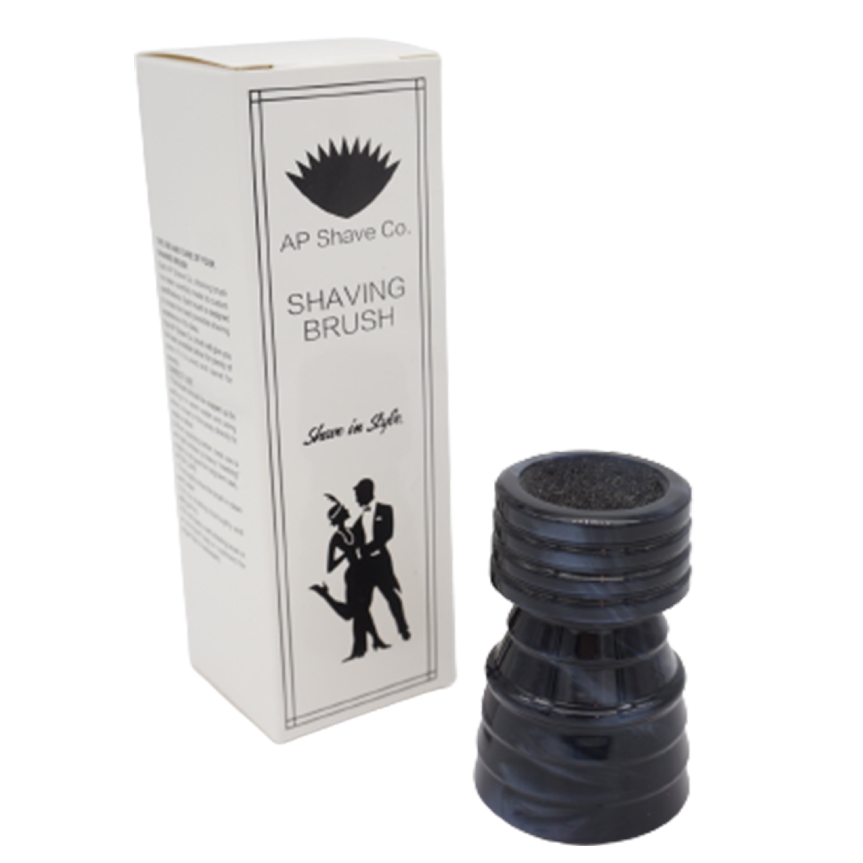 Premium Handcrafted Night Sky Shaving Brush Handle - Fits 24mm & 26mm Knots - Perfect for Wet Shaving & Grooming Gifts