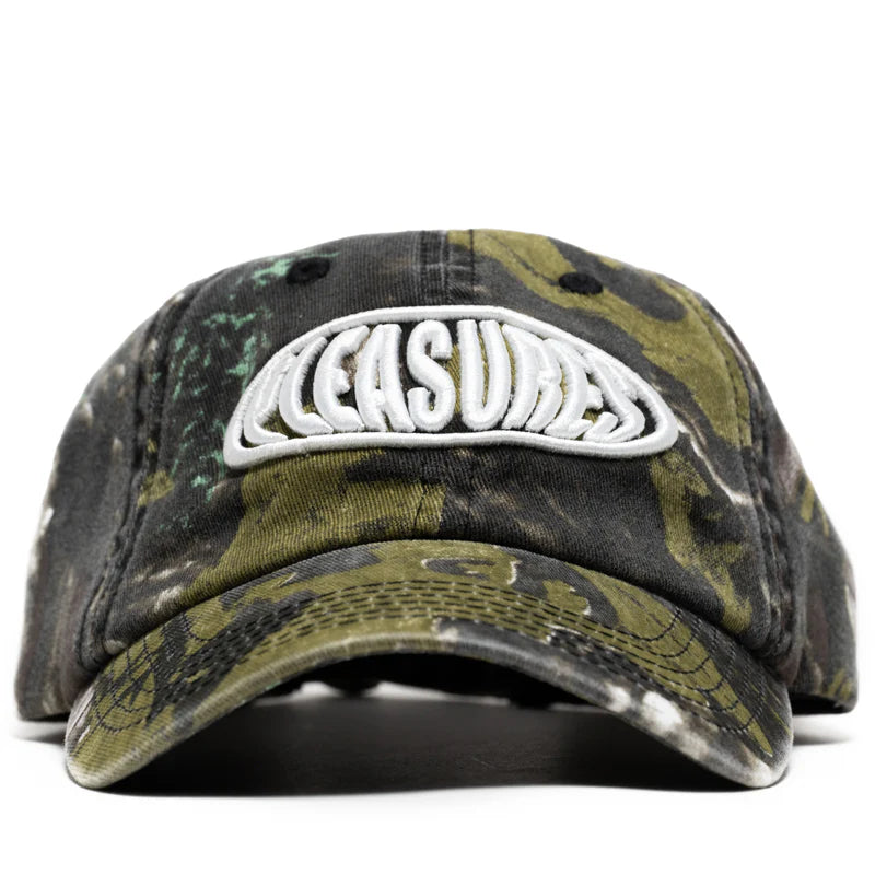 Bubble Logo Camo Polo Cap - Stylish Adjustable Baseball Hat for Men & Women - Perfect for Outdoor Sports, Hiking, and Casual Wear