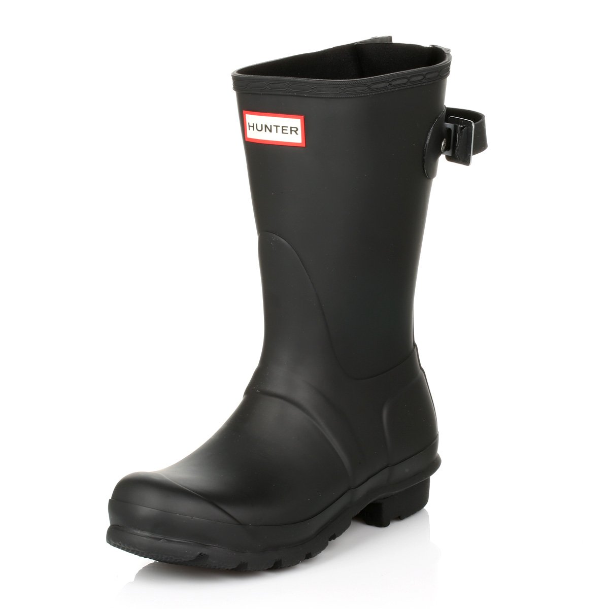 Hunter Boots Women's Original Adjustable Matte Rain Boots - Waterproof Short Booties for Women, Perfect for Rainy Days, Gardening & Outdoor Activities