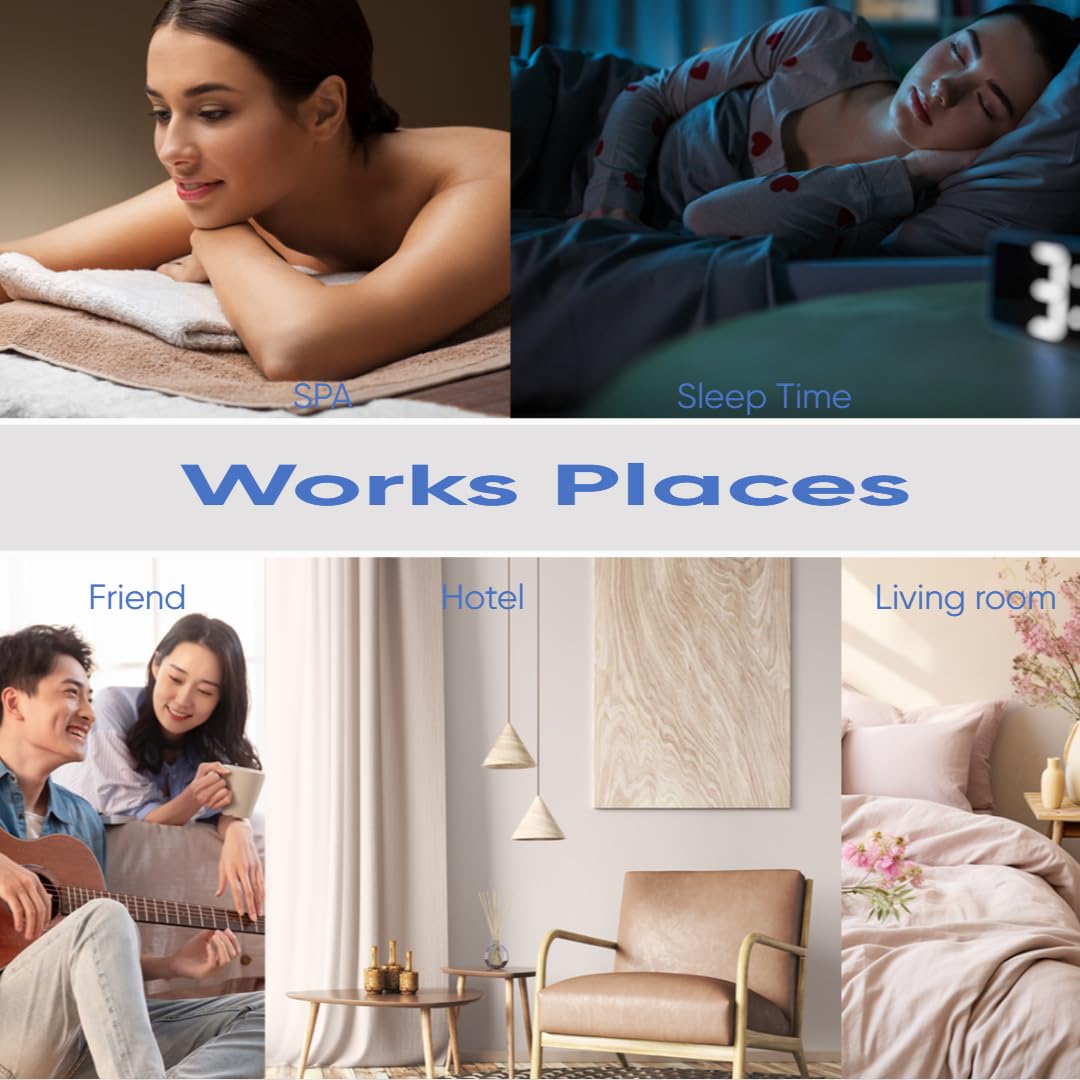 WiFi Oil Diffuser - 7500 Sq.ft HVAC Scent Diffuser with Cold Air Technology, 800ml Waterless Aromatherapy Nebulizer for Home, Office, Large Spaces | Long-Lasting Fragrance for Hotels, Spas, Yoga Studios & Meditation Rooms | Smart Home Scenting Solution for Relaxation & Stress Relief