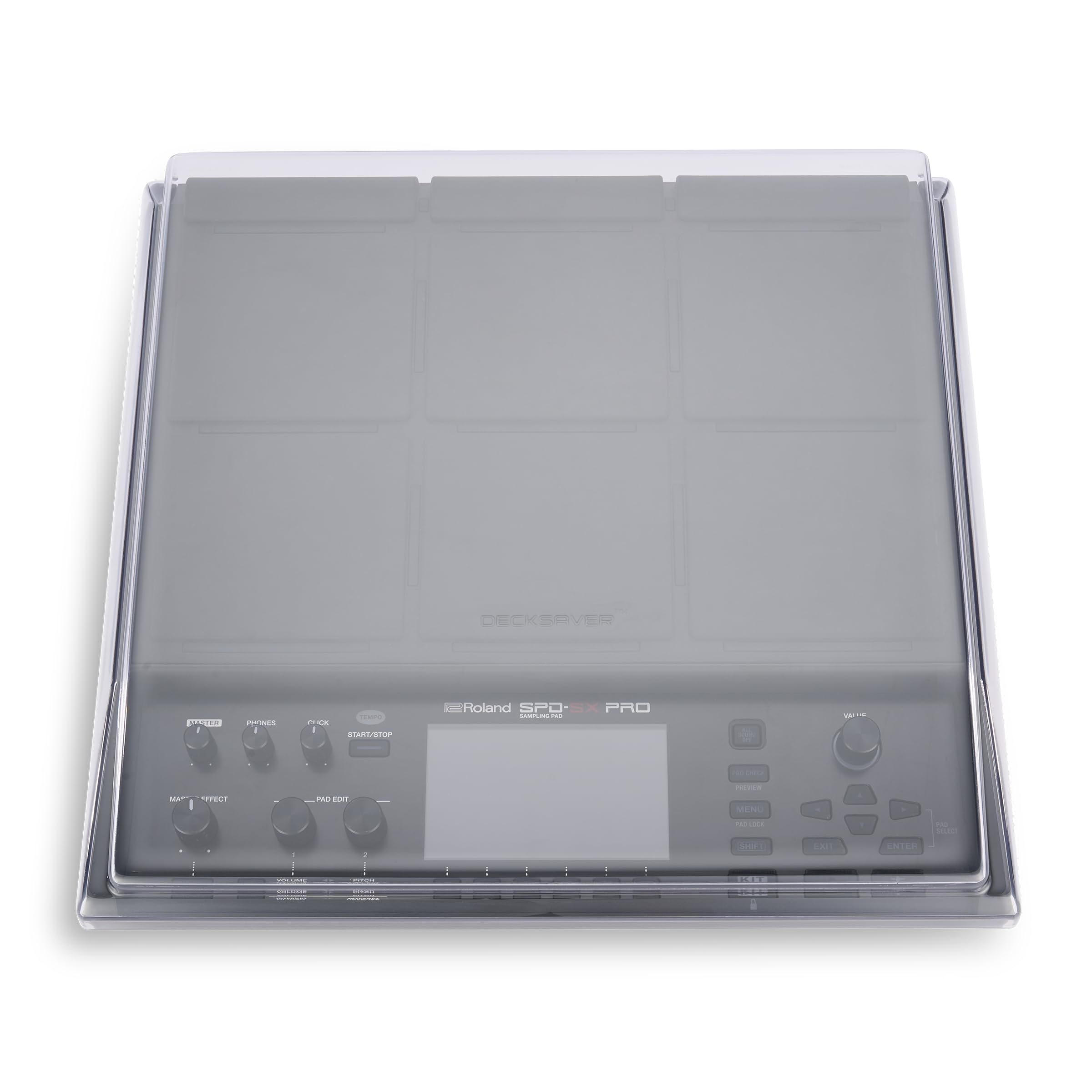 Roland SPD-SX Pro Dust Cover - Super Strong Polycarbonate Custom Fit Protection for Travel & Daily Use | Perfect for DJs, Drummers & Music Producers On-The-Go