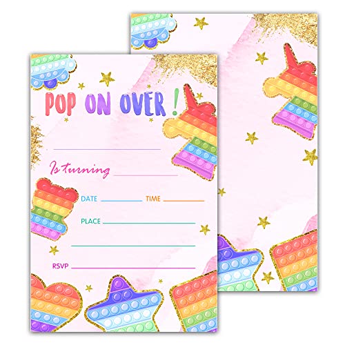 Rainbow Pop It3