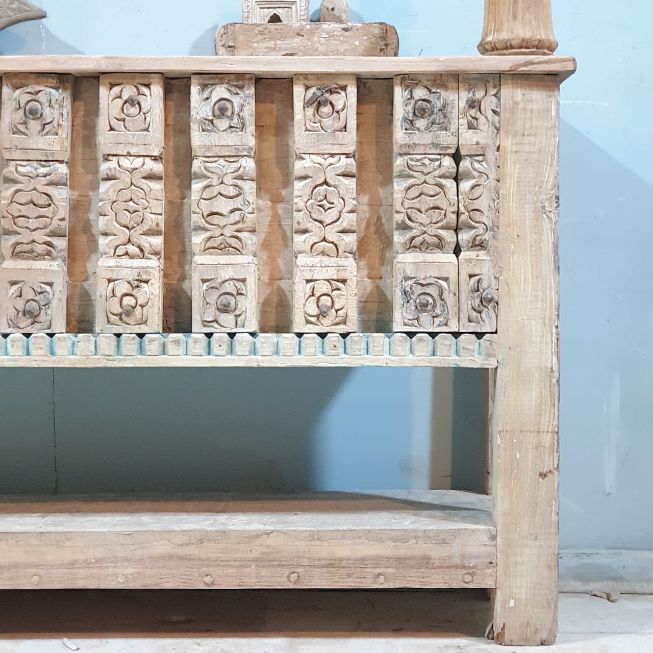 Handmade Solid Hardwood Console Table - 55