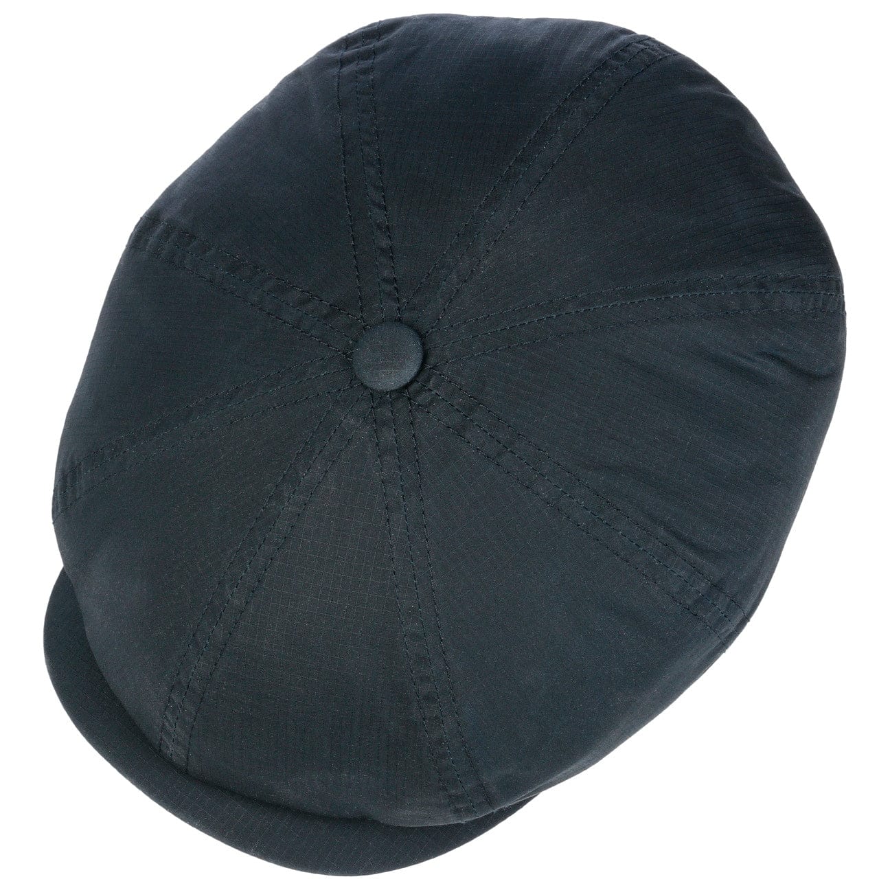 Stetson Hatteras Ripstop WR Flat Cap - Water-Resistant Men's Hat for Outdoor Activities, Hiking, and Casual Wear