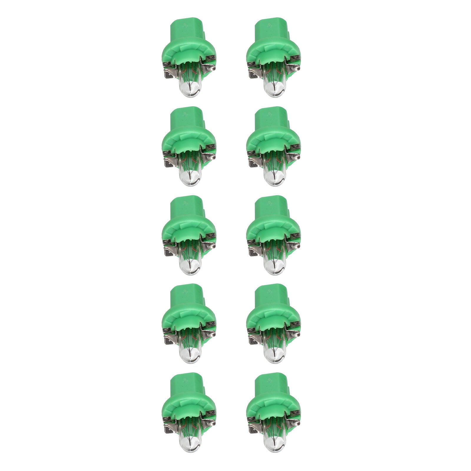 10x NARVA 17057 Car Auxiliary Bulbs 12V 2W BAX10d B8.5d - Replacement Lights for Dashboard, Instrument Panel & Interior Lighting - Perfect for Cars, Trucks & RVs