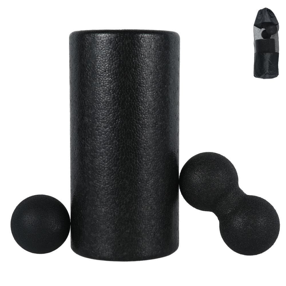 Premium Fitness Yoga Massage Roller for Muscle Recovery & Relaxation - Ideal for Yoga, Workout, and Post-Exercise Pain Relief