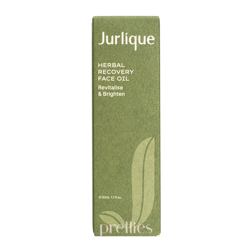 Jurlique Herbal Recovery Face Oil 50ml - Organic Anti-Aging Facial Oil for Dry Skin - Perfect for Nighttime Skincare Routine & Daily Hydration