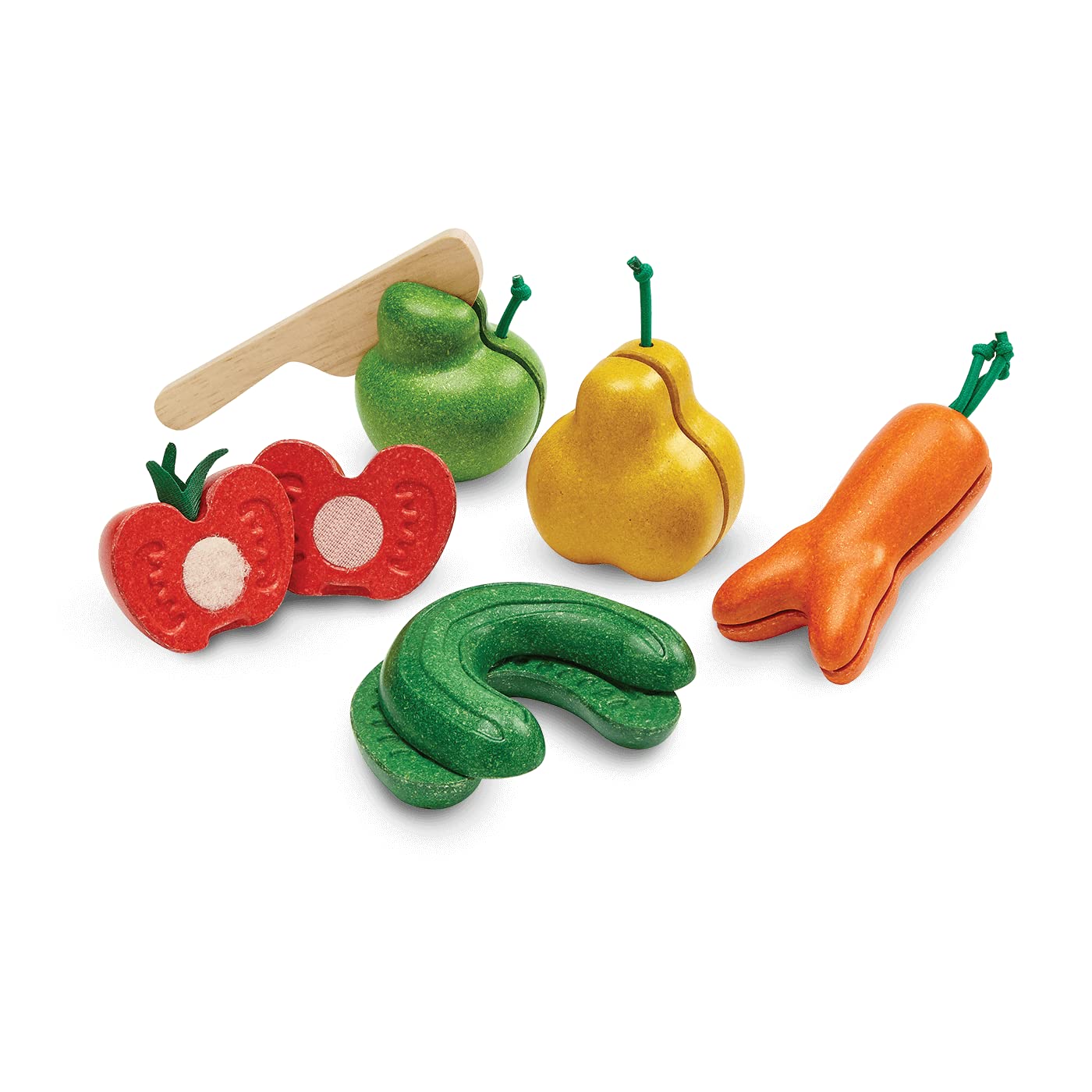 Plan Toys 3495 Premium Wooden Educational Toy for Kids - Safe & Eco-Friendly Wooden Learning Toy for Toddlers | Perfect for Preschool Learning, Montessori Activities & Early Childhood Development