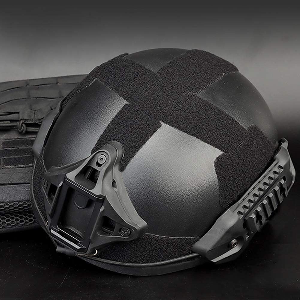 Tactical Fast Helmet with Detachable Anti-Fog Goggles & Breathable Mask - Military Airsoft Paintball Hunting Shooting Gear for Outdoor Sports & Combat Training