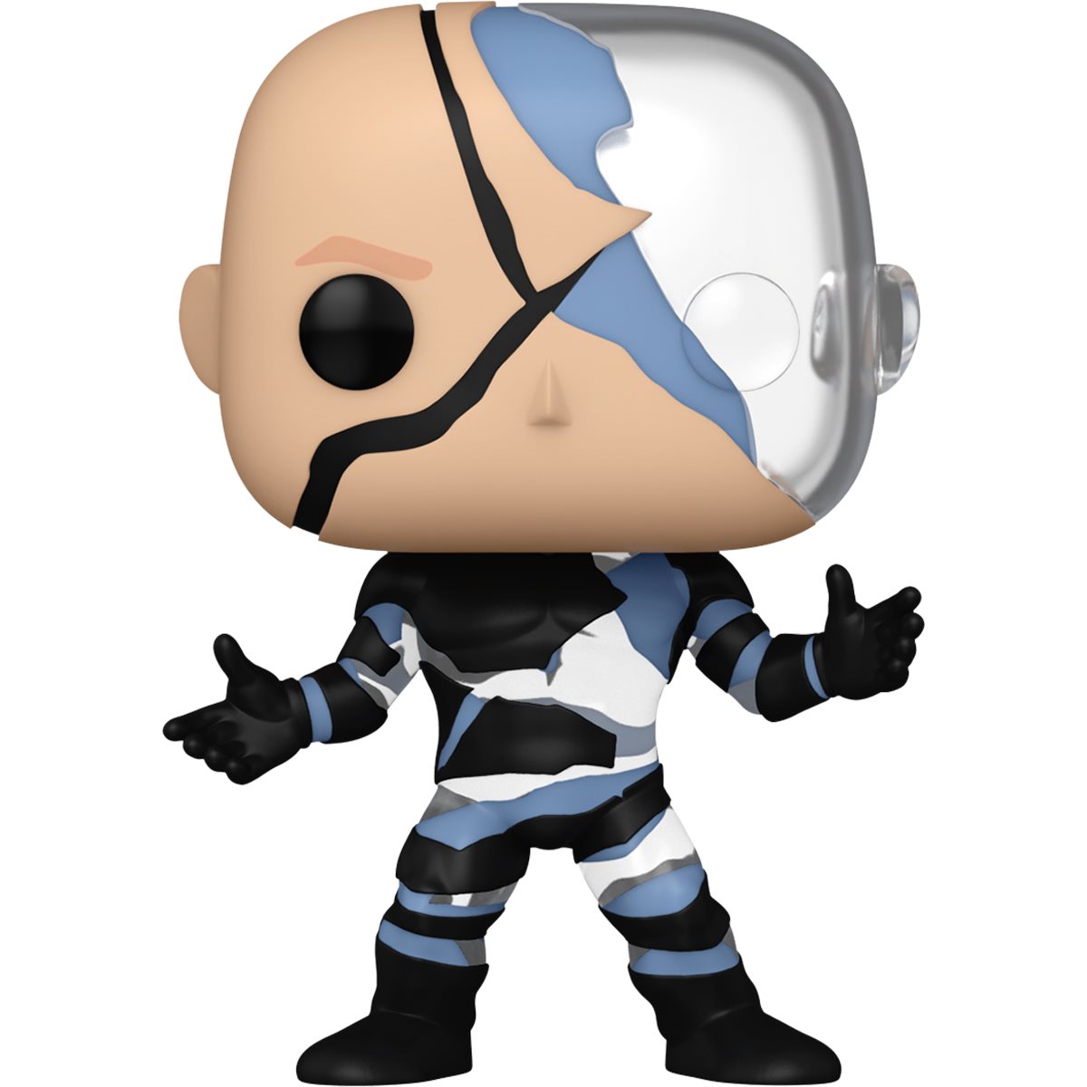 Doom Patrol Mr. Nobody Glow in The Dark Funko Pop! Vinyl Figure #1536 - Collectible DC Comics Action Figure for Fans & Gift Idea