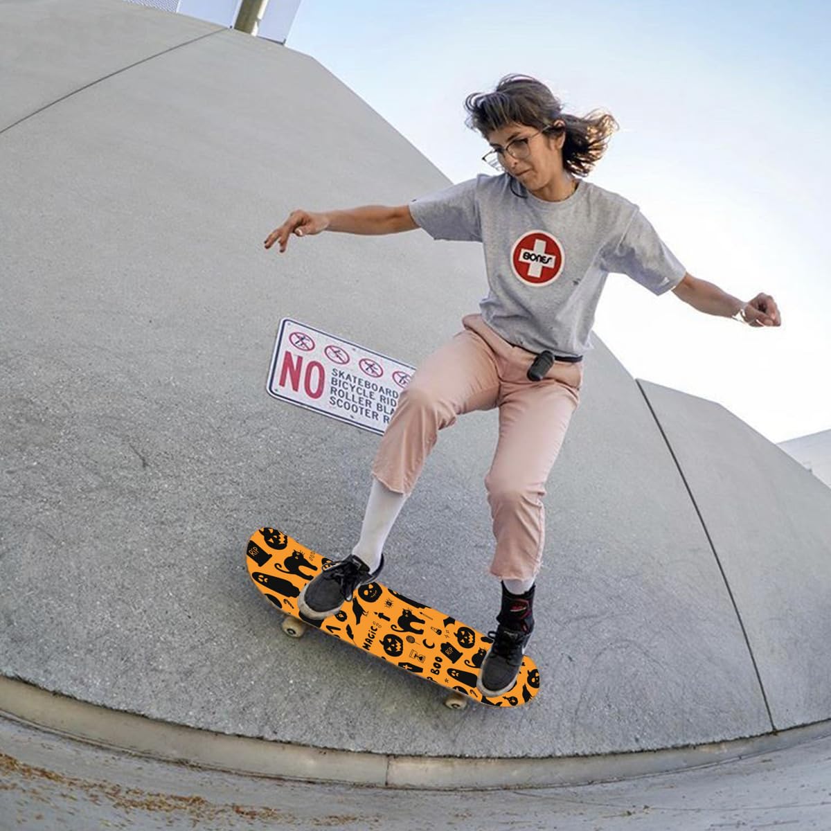 Custom Skateboard Grip Tape with Personalized Photo, Logo & Text - Non-Slip Longboard Griptape for Skateboards, Scooters & Rollerboards - Durable Sandpaper Surface - Pink - Perfect for Customizing Your Board & Enhancing Grip While Riding