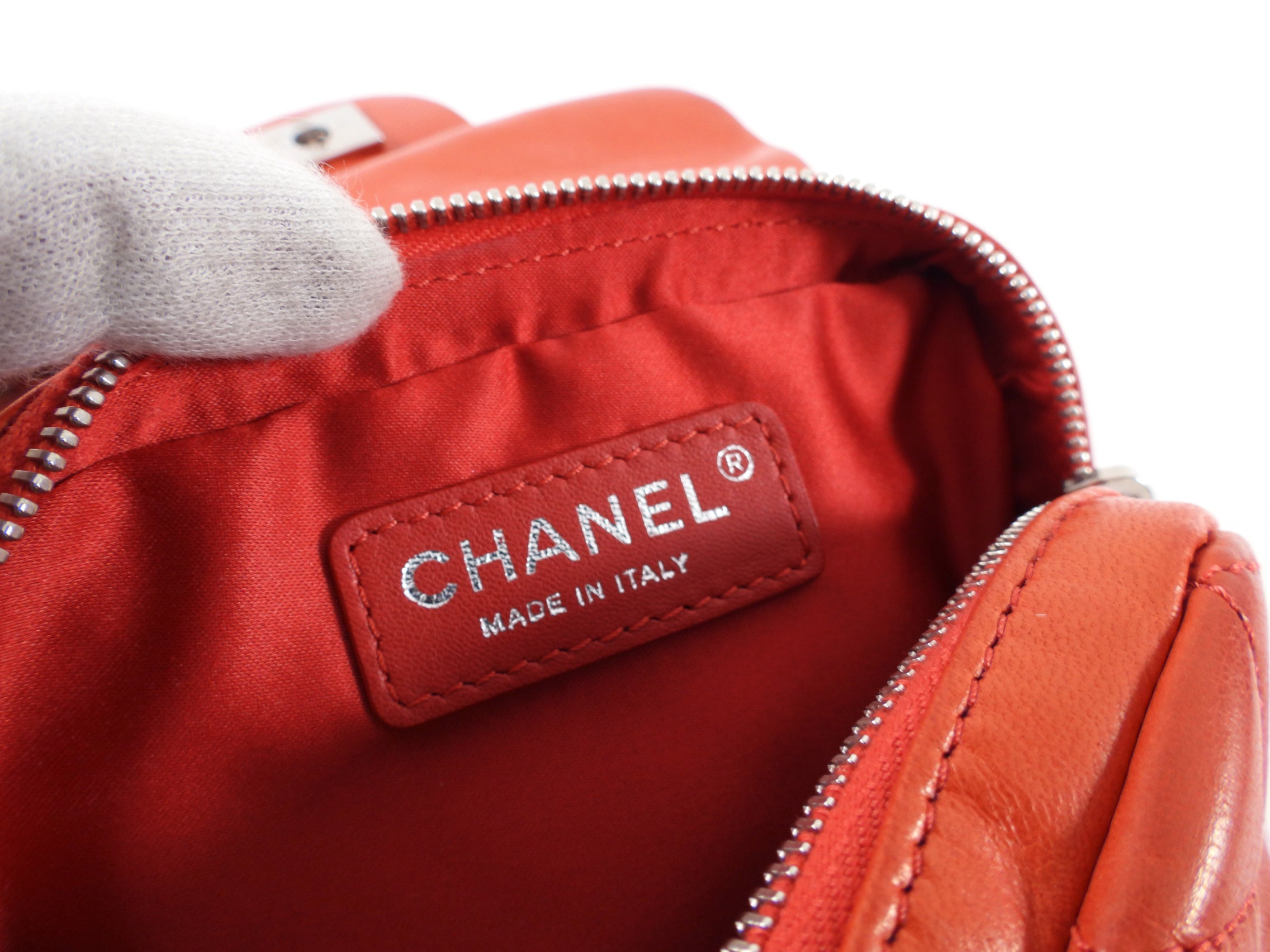 Chanel Red Lambskin Mini Flap Wallet on Chain Crossbody Bag for Women | Luxury Designer WOC Purse with Gold-Tone Hardware | Perfect for Evening Parties, Date Nights & Special Occasions