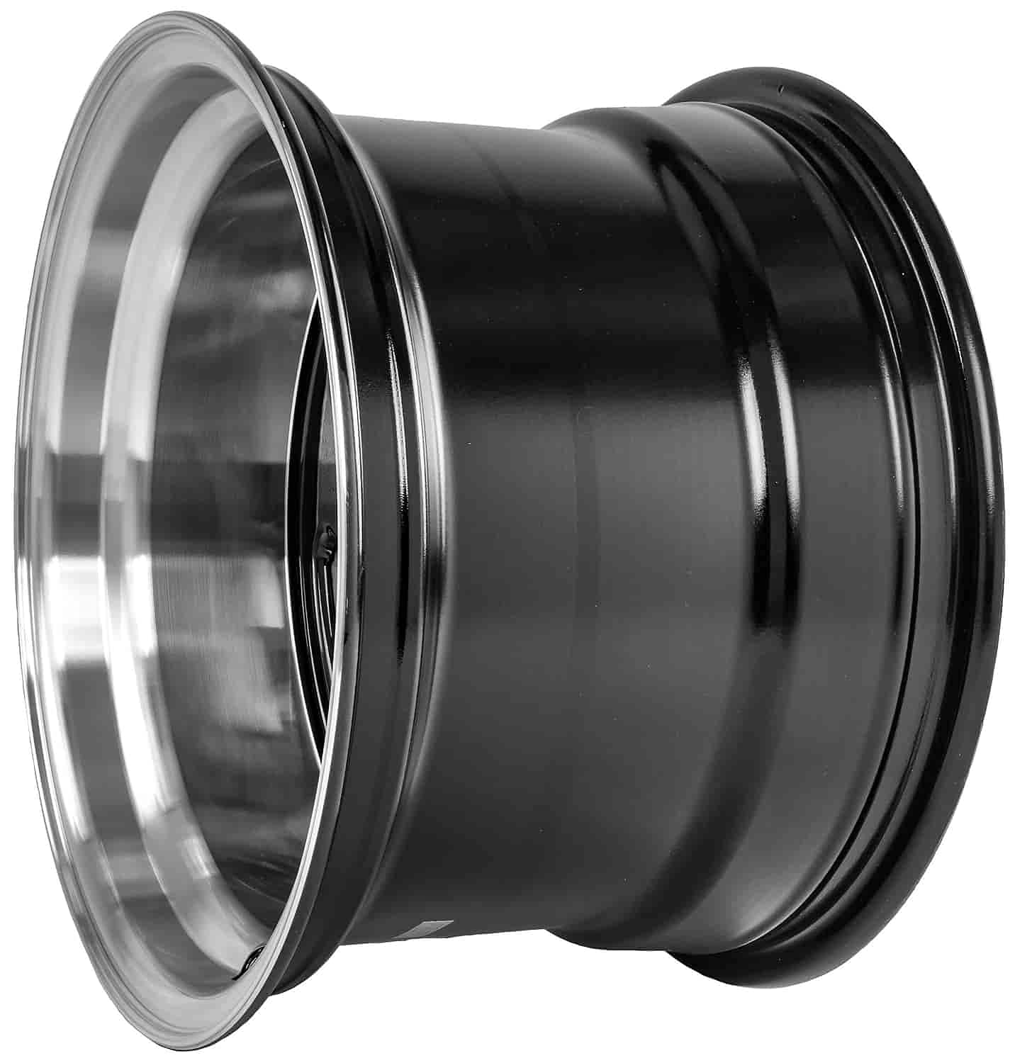 JEGS 66189 Sport Star 5-Spoke Alloy Wheel 15x10 - Lightweight Performance Wheels for Muscle Cars & Hot Rods - Ideal for Drag Racing, Street Performance & Car Shows - Upgrade Your Ride for Track Days and Custom Builds
