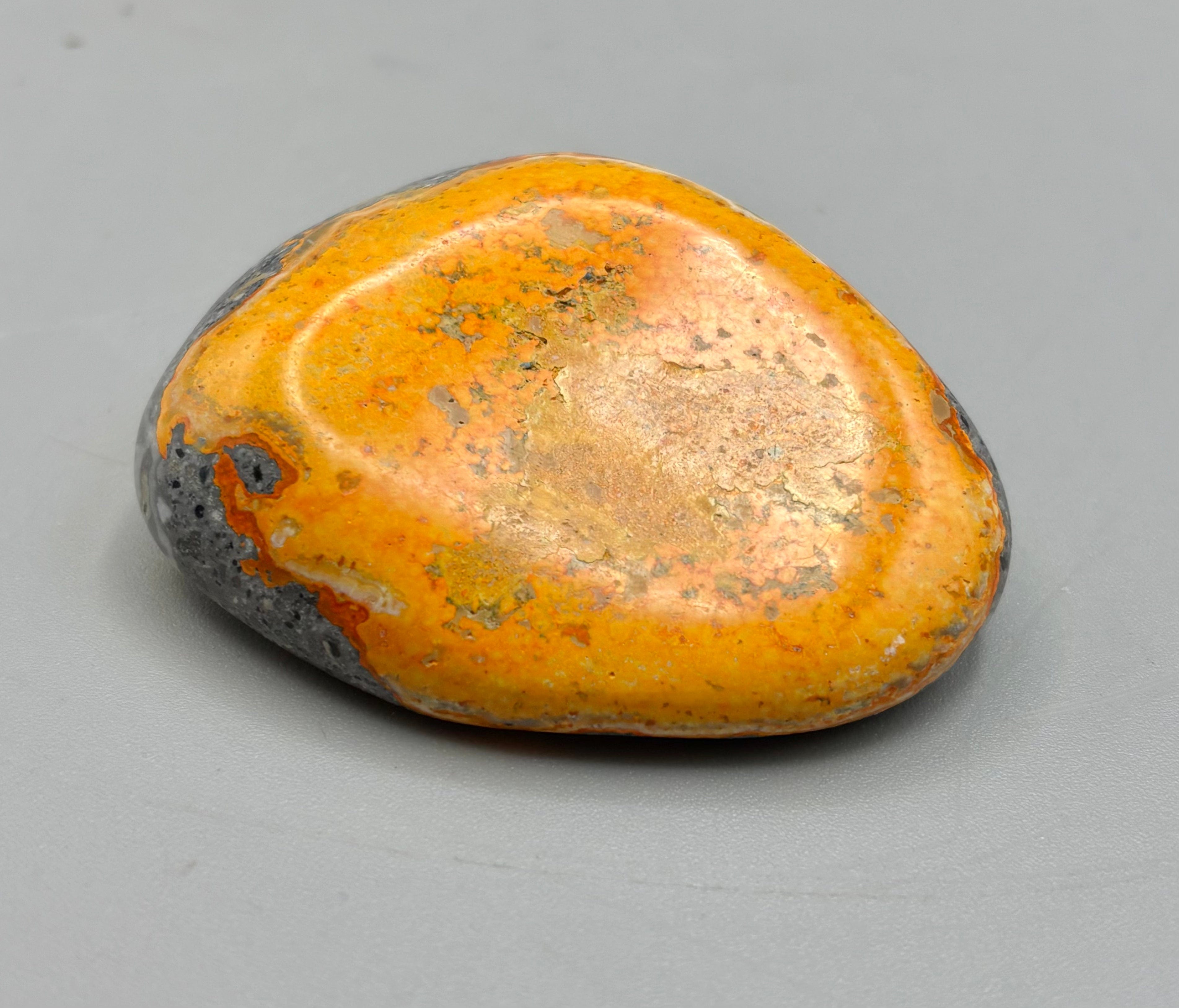 Bumble Bee Jasper Stone Specimen - Natural Healing Crystal for Meditation, Jewelry Making & Home Decor