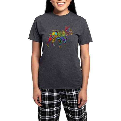 With Checker Pant