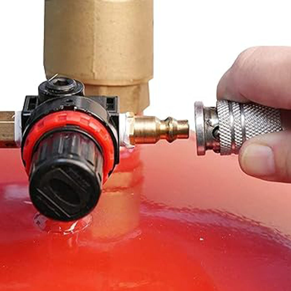 GARVEE 18 Gallon Industrial Portable Waste Oil Drainer with Adjustable Spout & Funnel - Heavy Duty Oil Drain Pan for Automotive, Motorcycle, Truck & Equipment Maintenance