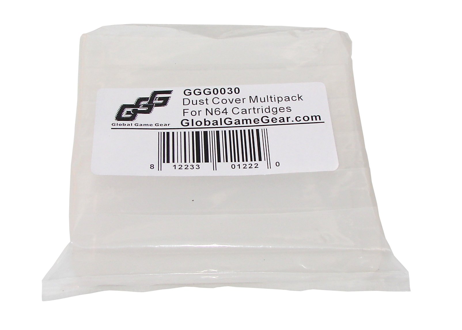 Nintendo 64 Dust Cover 6-Pack - Protective Sleeves for N64 Game Cartridges | Prevent Dust & Damage | Perfect for Game Collectors & Retro Gaming Enthusiasts