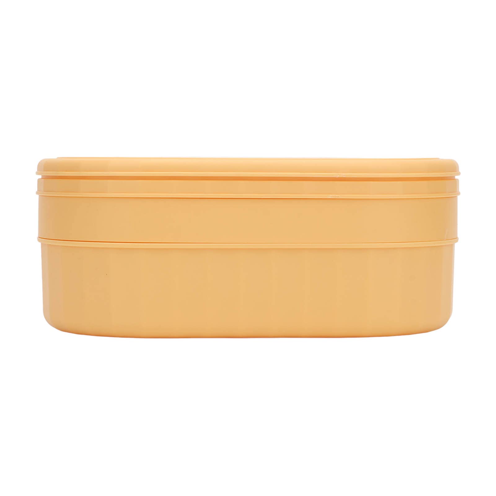 Reusable Stackable Ice Cube Tray with Lid - BPA Free, Dustproof & Easy to Use for Freezer (Yellow) - Perfect for Cocktails, Iced Coffee & Home Bar Accessories