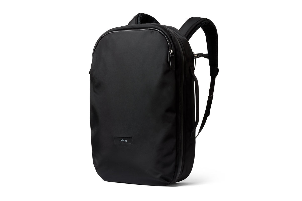 Bellroy Transit Travel Pack Pro - Premium Waterproof Backpack for Travel & Commuting | Durable & Stylish Carry-On Backpack for Men & Women | Perfect for Business Trips, Hiking & Daily Use