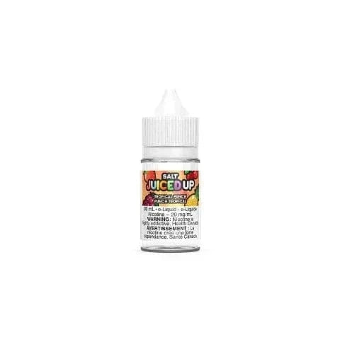 Juiced Up Salts Tropical Punch Salt Nicotine E-Liquid 30mL - Refreshing Fruit Flavor for Vape Pens & Pod Systems | Perfect for All-Day Vaping in Ontario