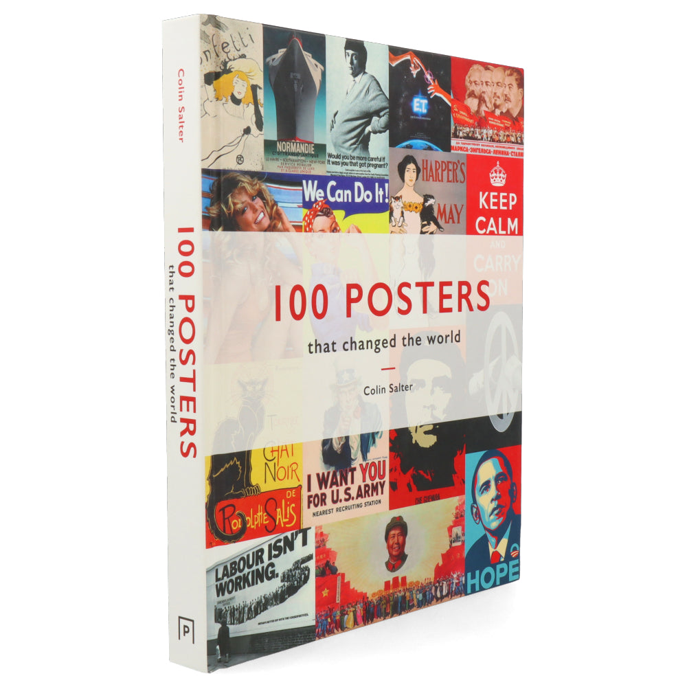 100 Posters That Changed The World - Iconic Historical Art Prints for Home & Office Decor | Perfect for Wall Art, Gifts & Educational Displays