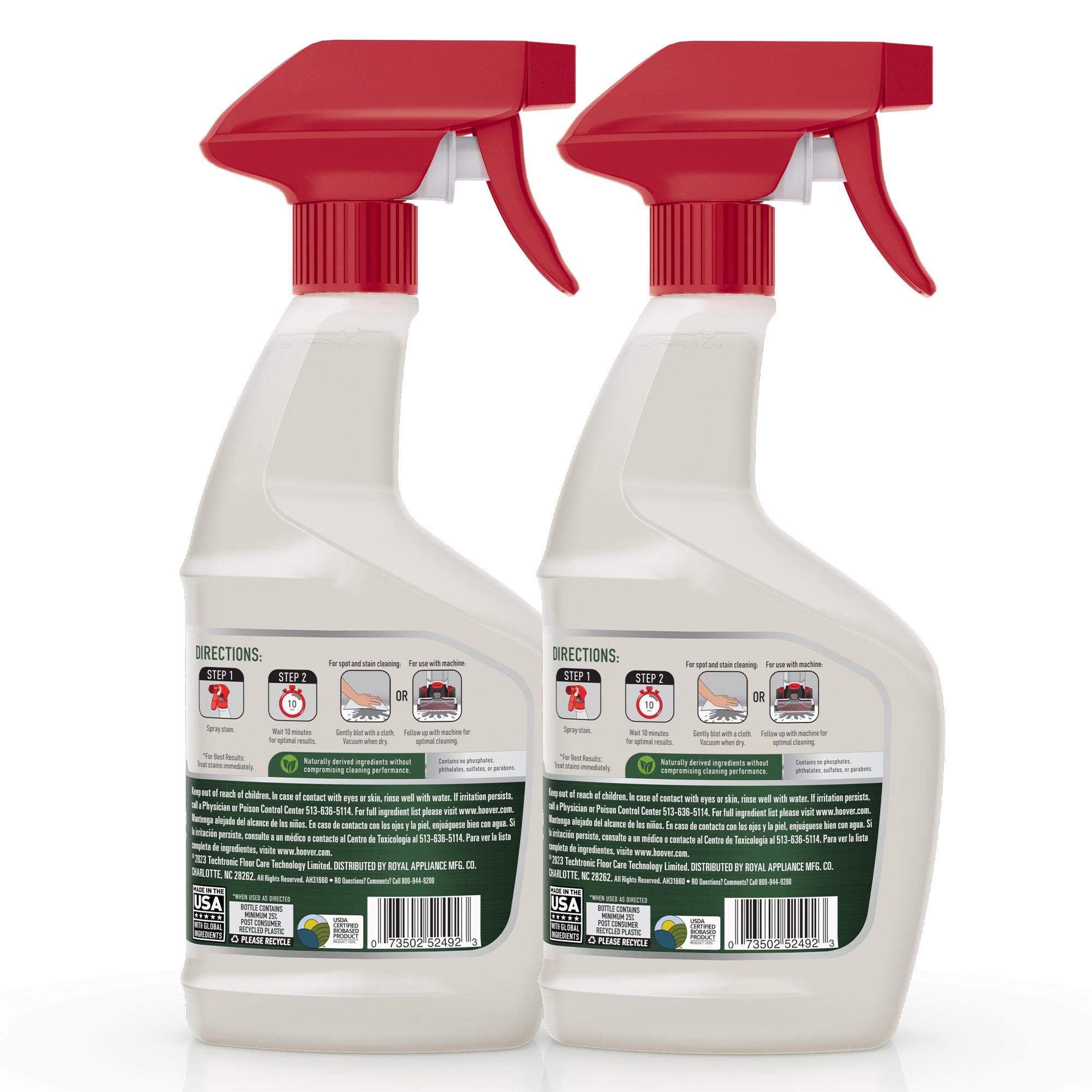 Pure Essentials Pre-Treat Solution (2-Pack) – Effective Stain Remover for Laundry, Clothes & Fabrics – Perfect for Home, Travel & Everyday Use