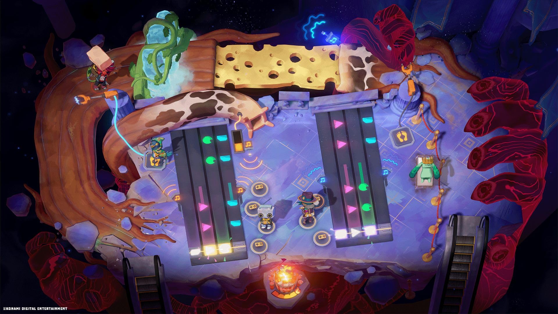 Super Crazy Rhythm Castle - Fun Music Adventure Game for PS5 | Dance, Battle & Explore | Perfect for Parties & Family Game Nights